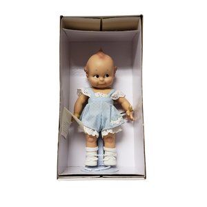 2001 Effanbee Kewpie Anniversary doll in Romper with COA . 12" height